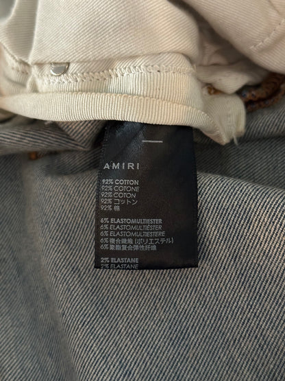 Amiri River Indigo Stack Jeans