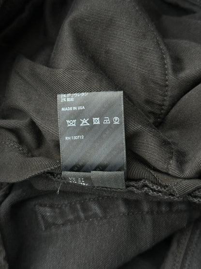 Amiri Black Shotgun Distressed Jeans