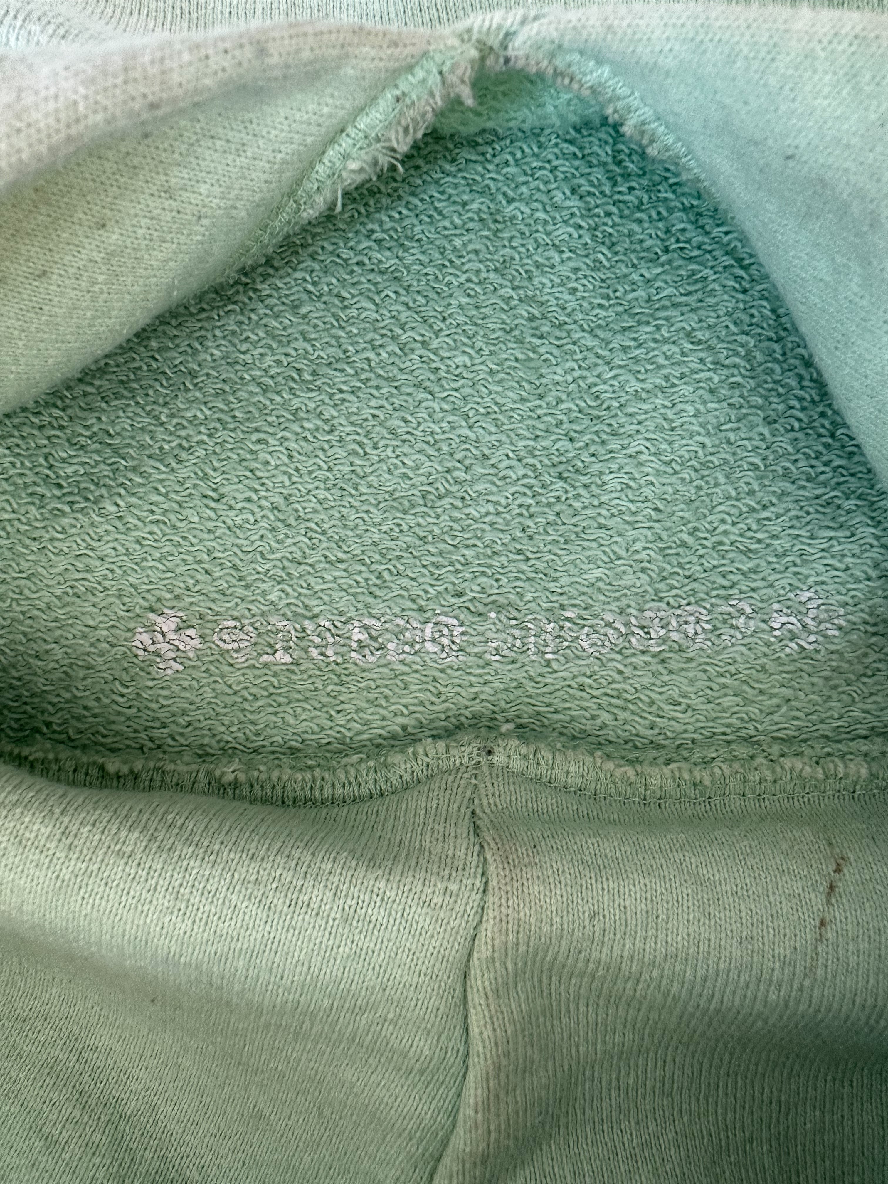 Chrome Hearts Matty Boy Mint Green Lust Hoodie Savonches