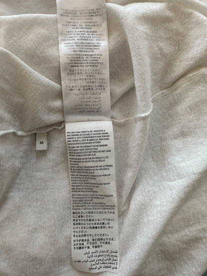 Gucci White Belt Logo T-Shirt