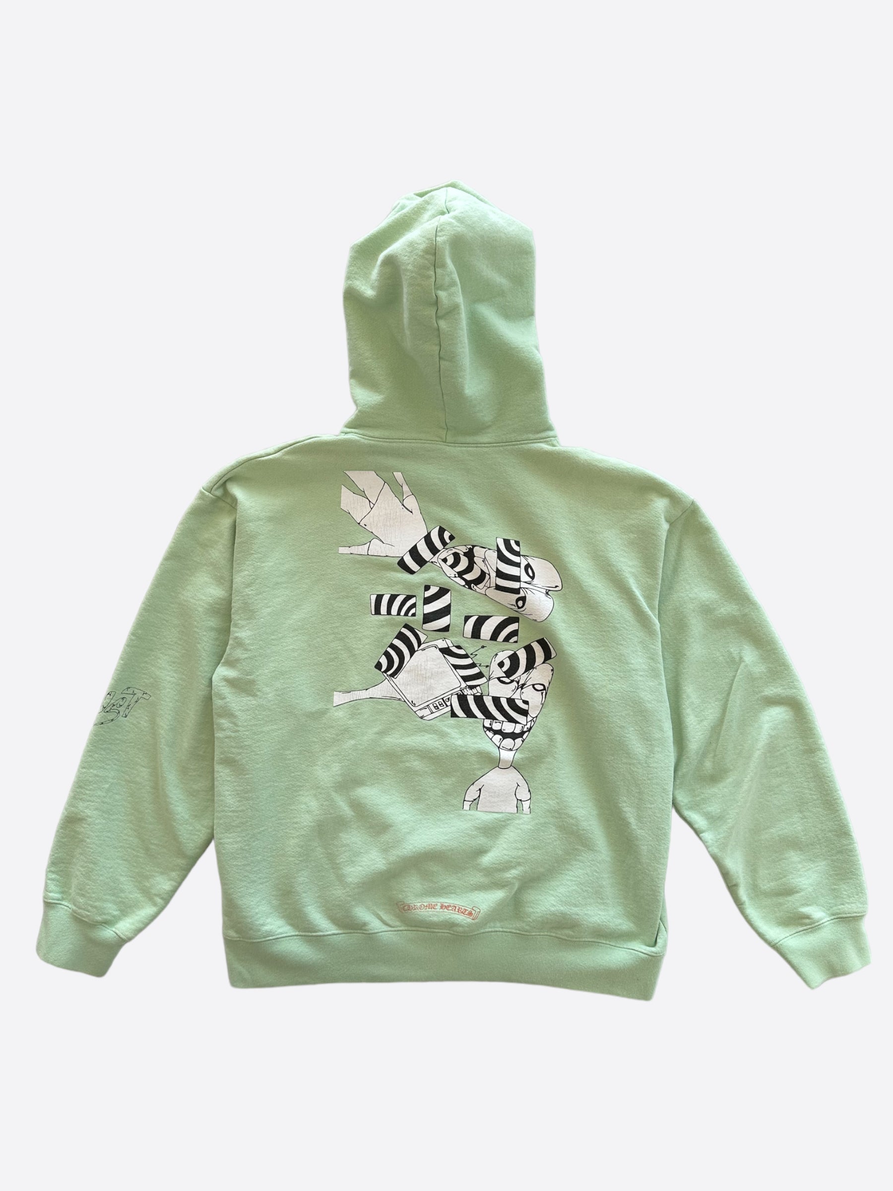 Chrome Hearts Matty Boy Mint Green Lust Hoodie