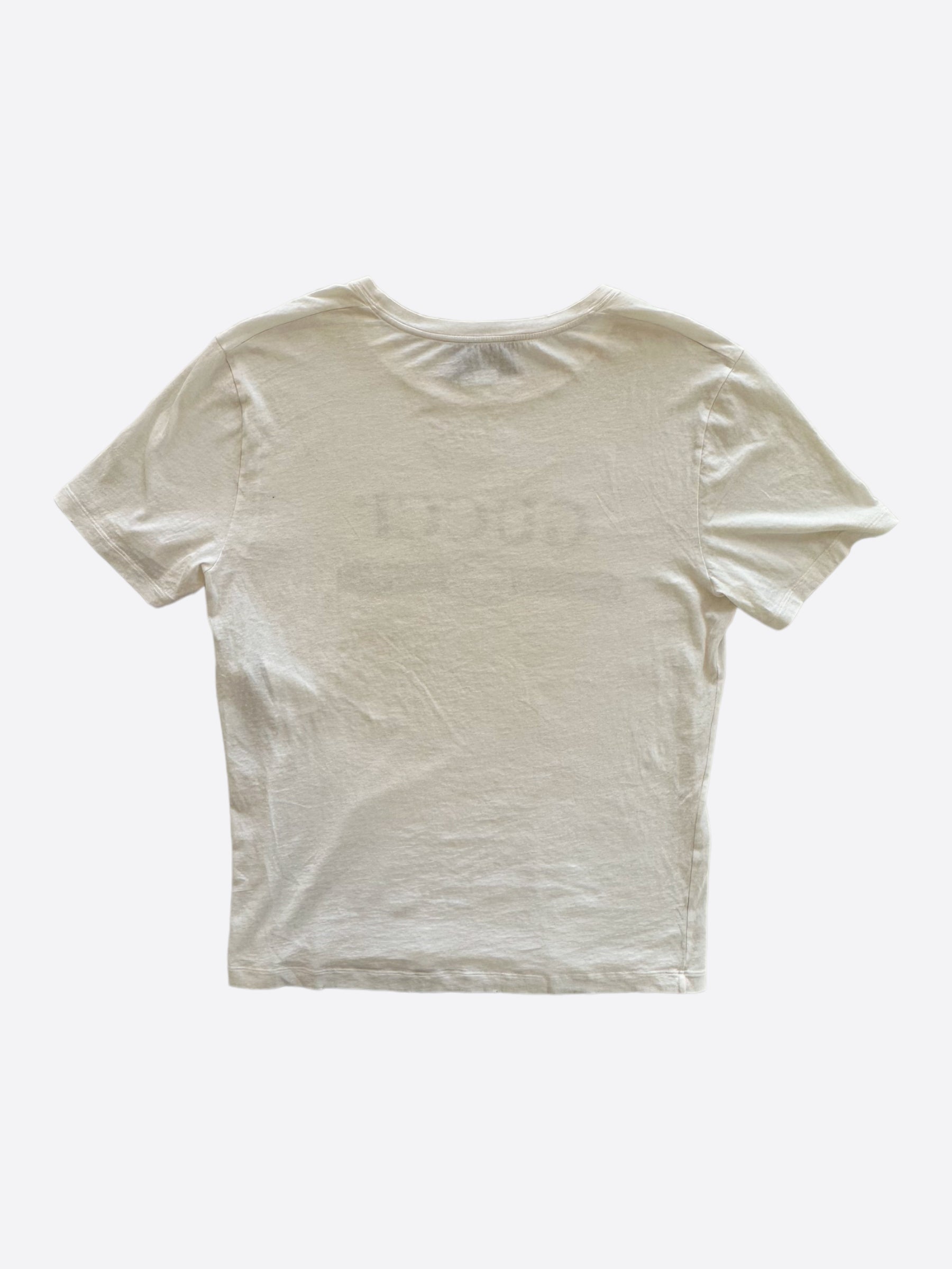 Gucci orders belt tee - White