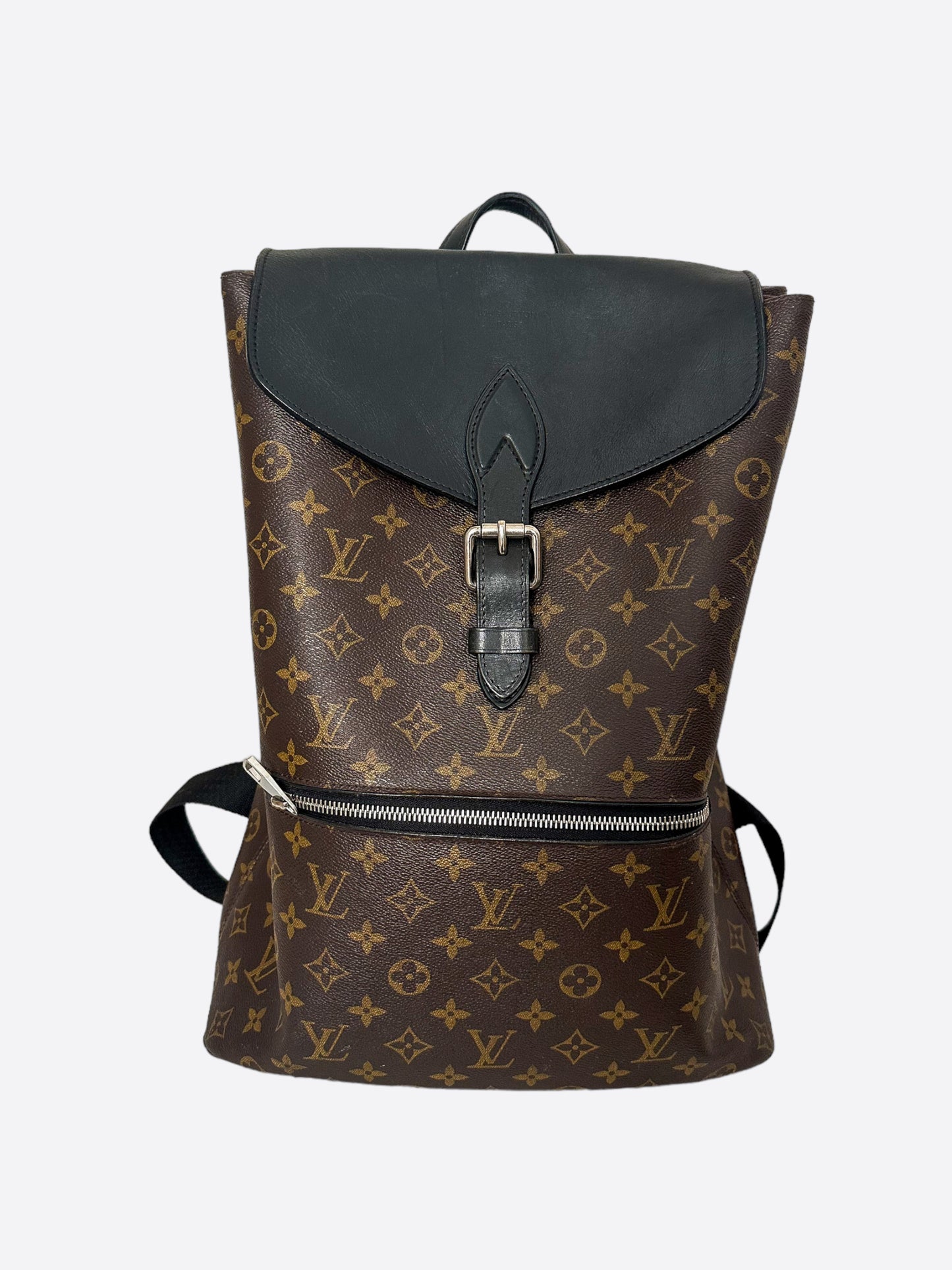 Louis Vuitton Brown Monogram Palk Backpack – Savonches