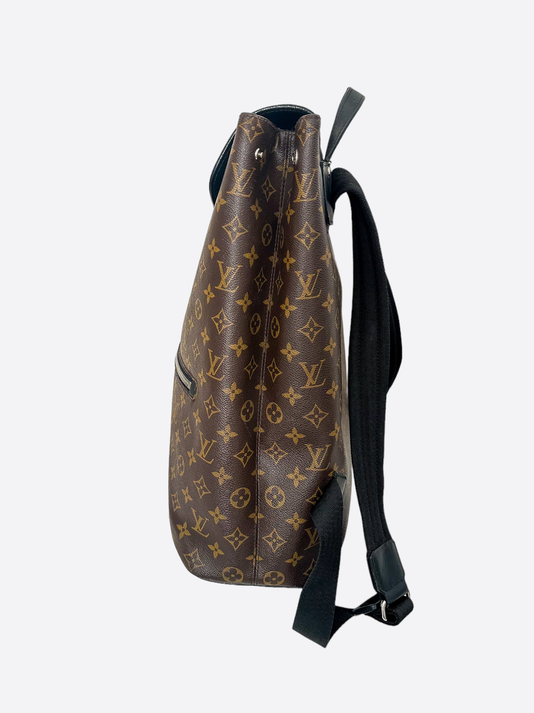 louis vuitton backpack palk monogram macassar brown Louis Vuitton Brown Monogram Palk Backpack