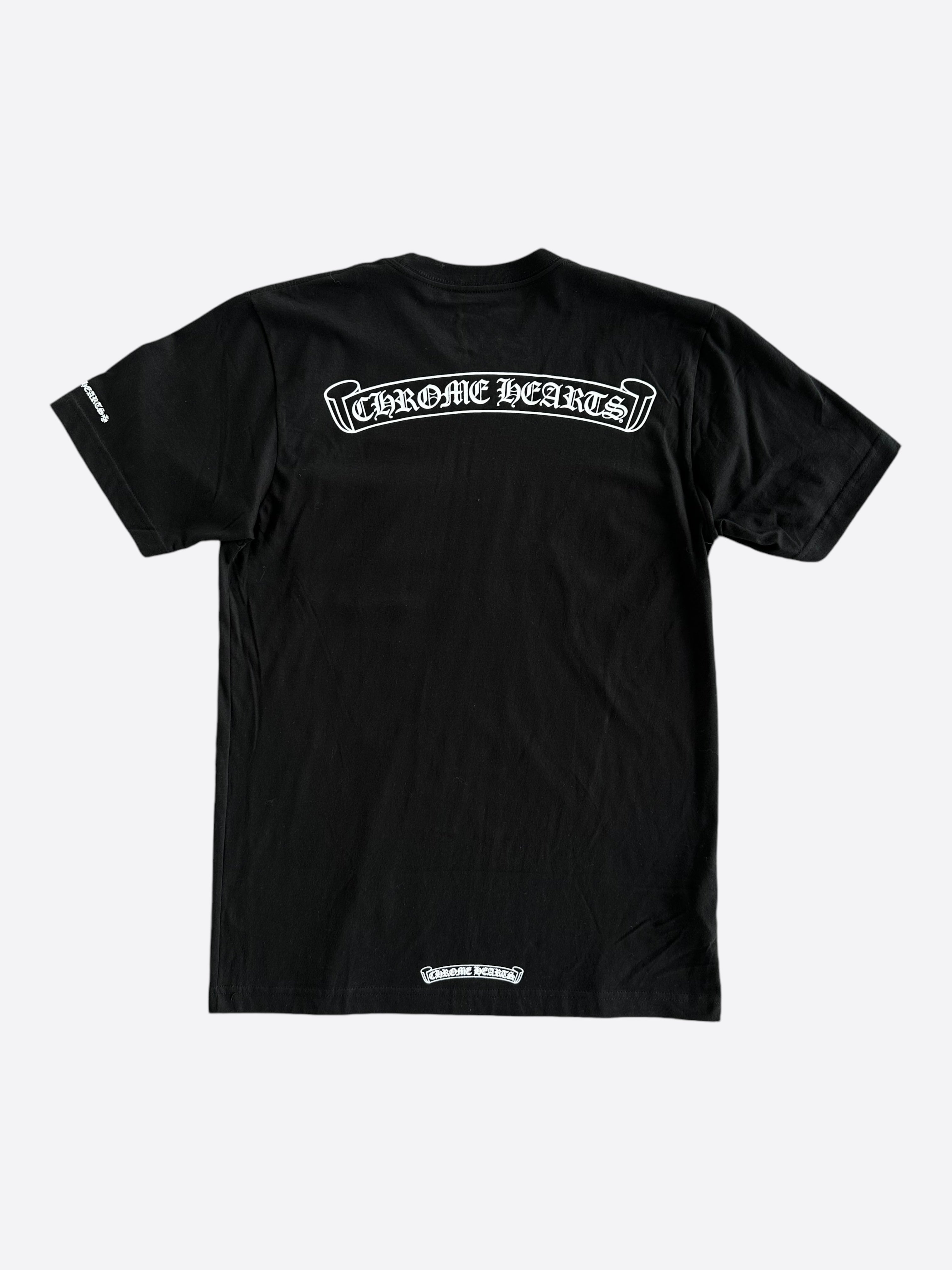 23SS NEW +CHROME HEARTS+ SCROLL TEE スクロール Tシャツ 23SS NEW +CHROME HEARTS+ SCROLL TEE スクロール Tシャツ