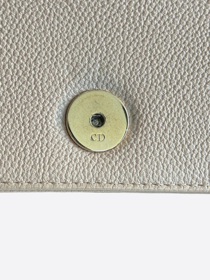 Dior Pink Diorama Wallet On Chain