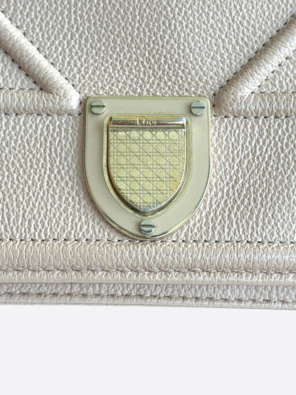 Dior Pink Diorama Wallet On Chain