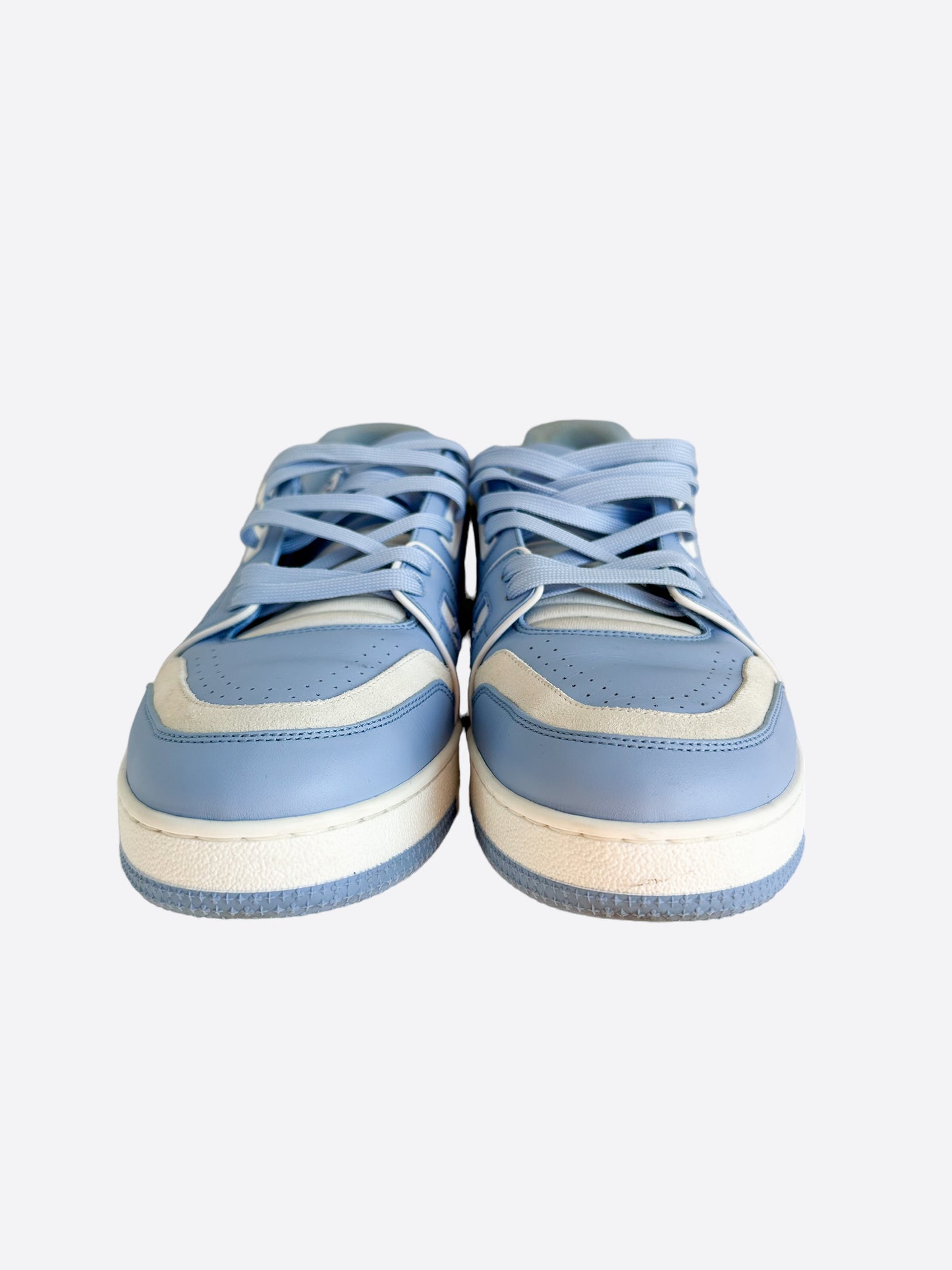 Louis Vuitton Blue & White Trainers