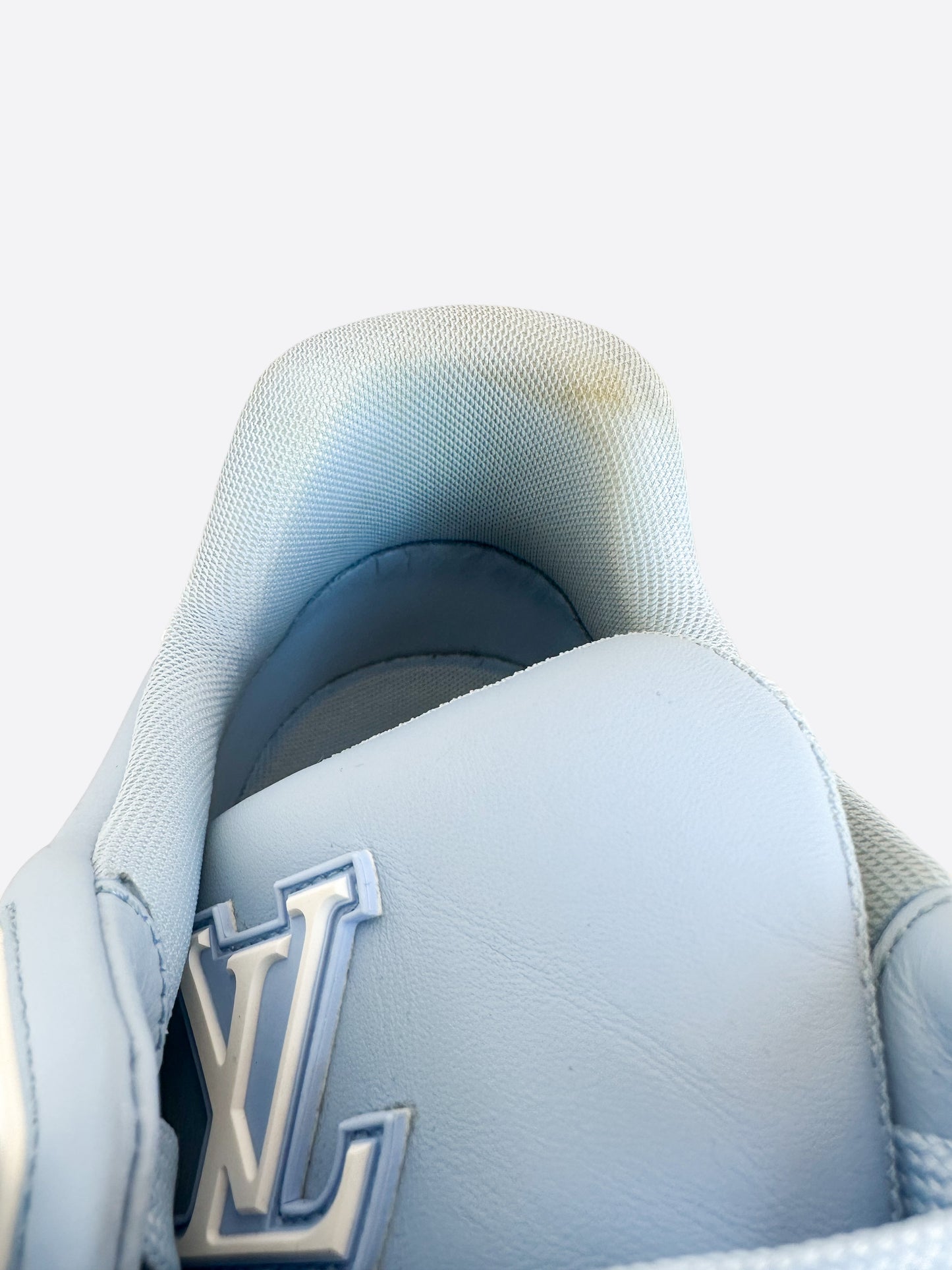 Louis Vuitton Blue & White Trainers