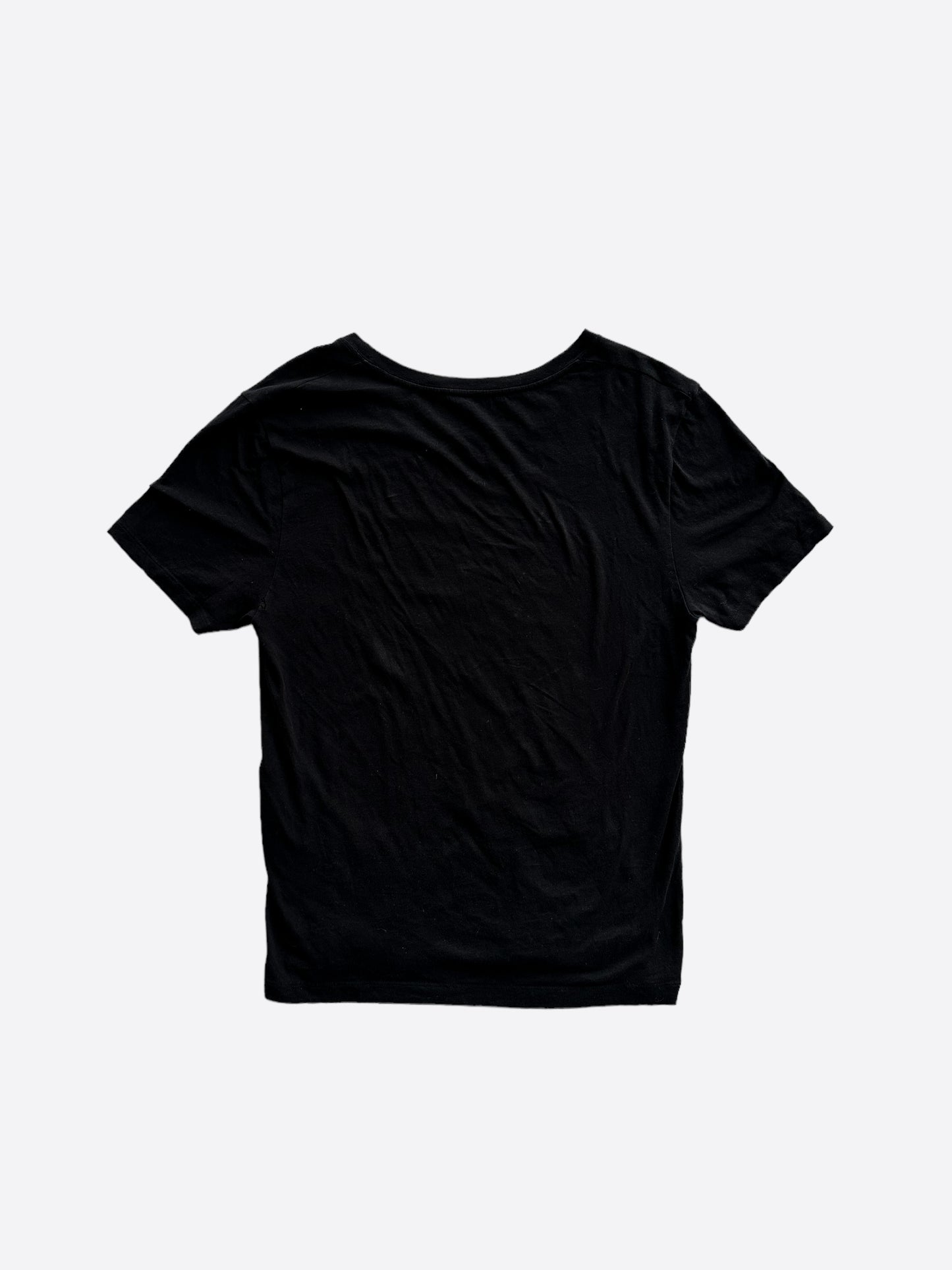 Gucci Black Belt Logo T-Shirt