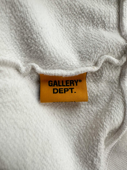 Gallery Dept White Big G-Ball Sweater