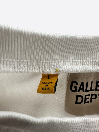 Gallery Dept White Big G-Ball Sweater