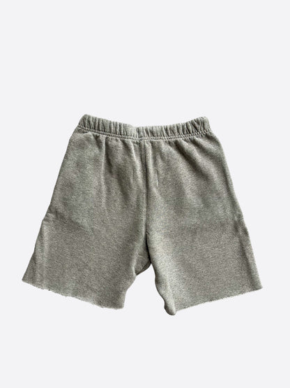 Gallery Dept Grey & Blue French Logo Shorts