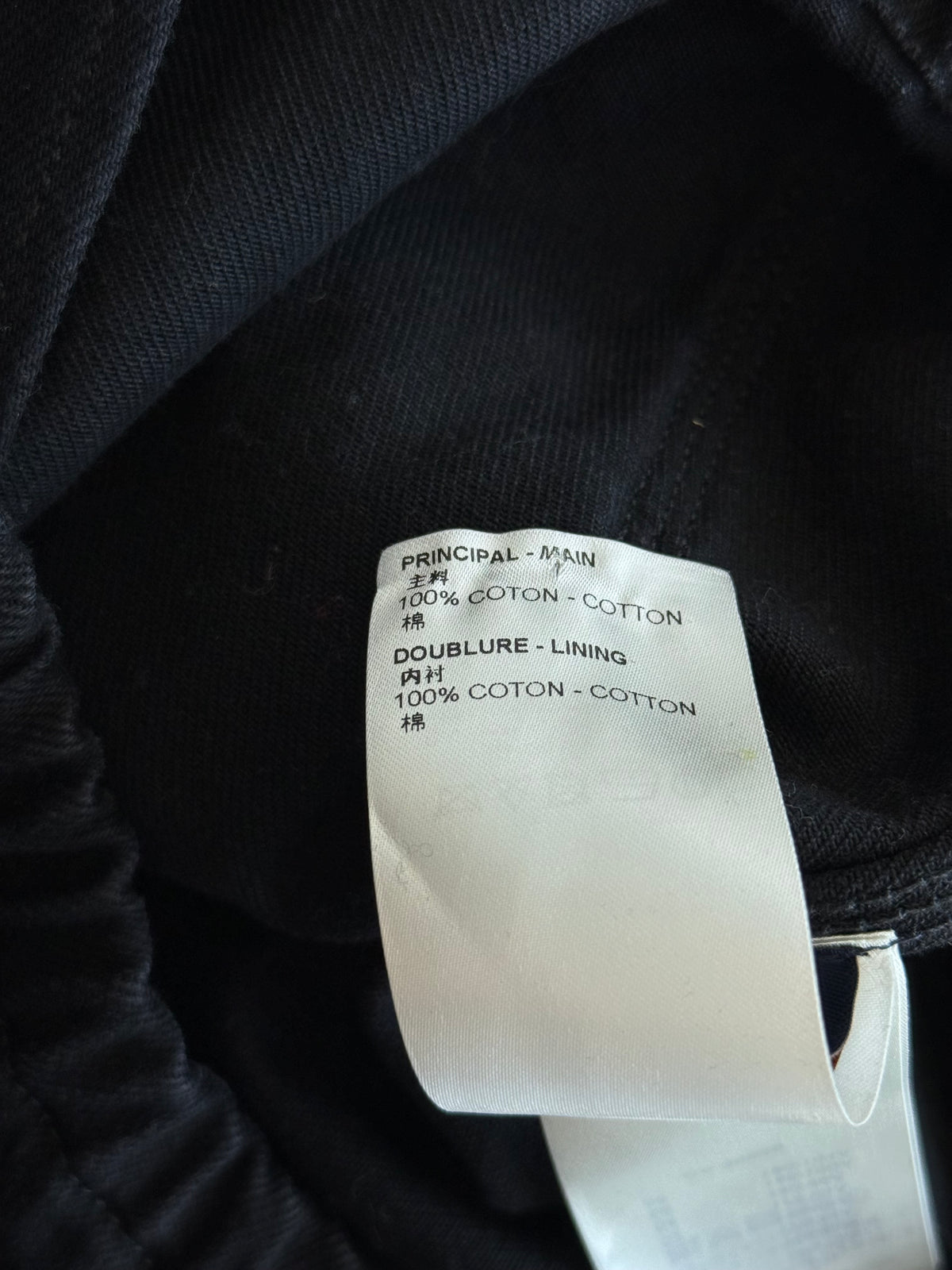 Louis Vuitton Black Monogram Carpenter Hooded Jacket