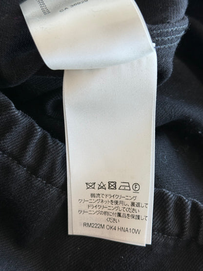 Louis Vuitton Black Monogram Carpenter Hooded Jacket