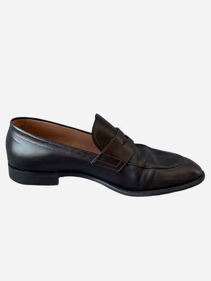 Louis Vuitton Brown Monogram Loafers