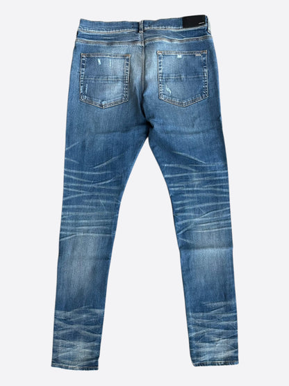 Amiri River Indigo Stack Jeans