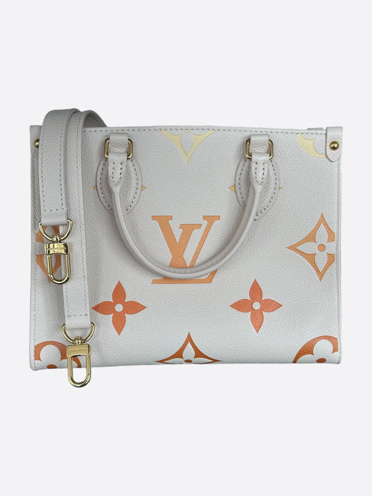 Louis Vuitton Beige Gradient Monogram Empreinte By The Pool OnTheGo PM