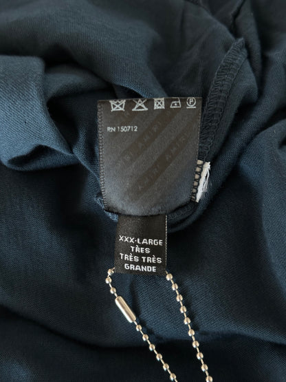 Amiri Blue & White MA Core Logo T-Shirt