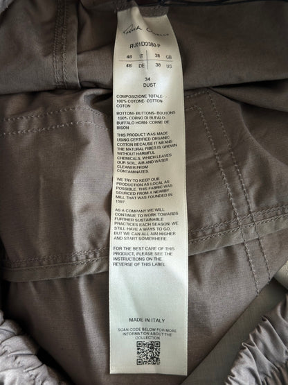 Rick Owens Dust DRKSHDW Track Pants