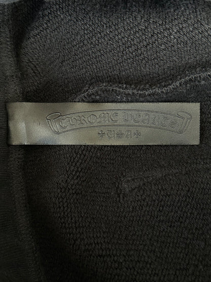 Chrome Hearts Black CH Logo Embroidered Sweatpants