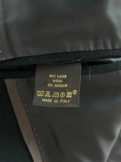 Louis Vuitton Black Wool Peacoat