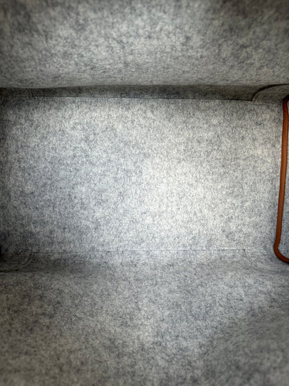 Hermes Gold Togo & Canvas HAC Birkin 50