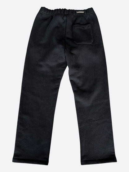 Chrome Hearts Black CH Logo Embroidered Sweatpants