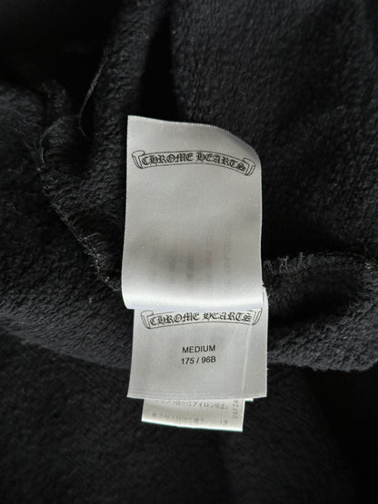 Chrome Hearts Black Multicolor Foti Zip Up Hoodie