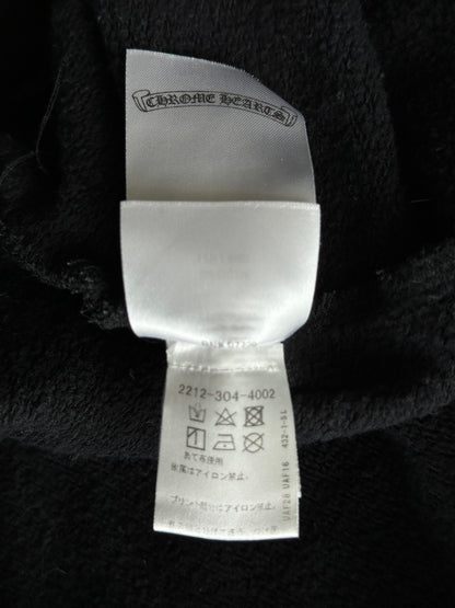 Chrome Hearts Black Multicolor Foti Zip Up Hoodie