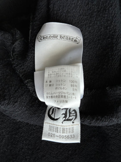 Chrome Hearts Black Multicolor Foti Zip Up Hoodie