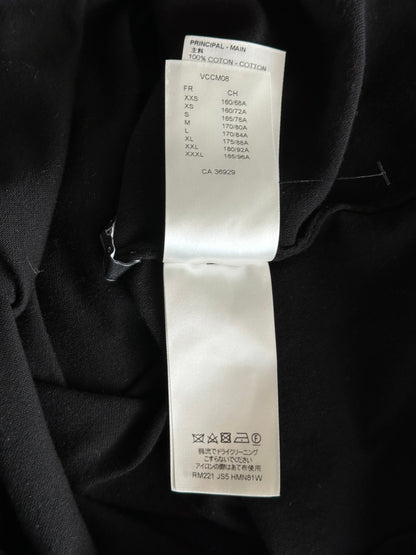 Louis Vuitton Black & White Vuitton Intarsia T-Shirt