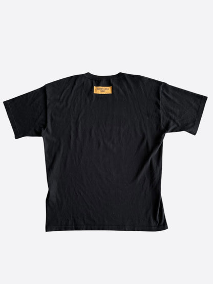 Louis Vuitton Black & White Vuitton Intarsia T-Shirt
