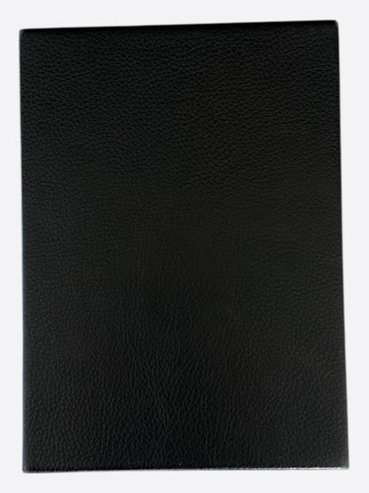 Chrome Hearts Black Leather Sunglasses Case