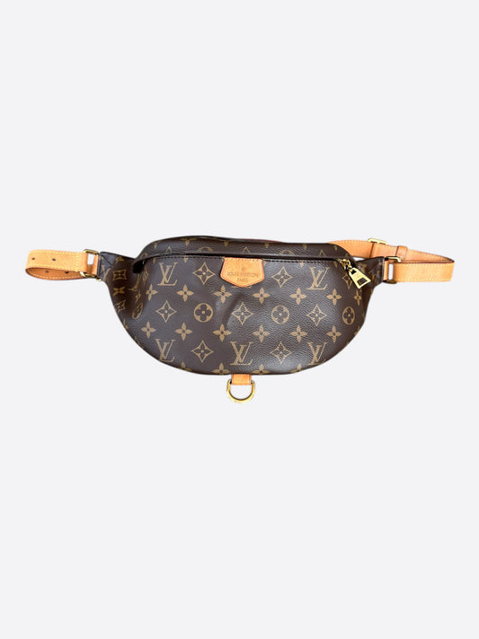 Louis Vuitton Brown Monogram Bumbag