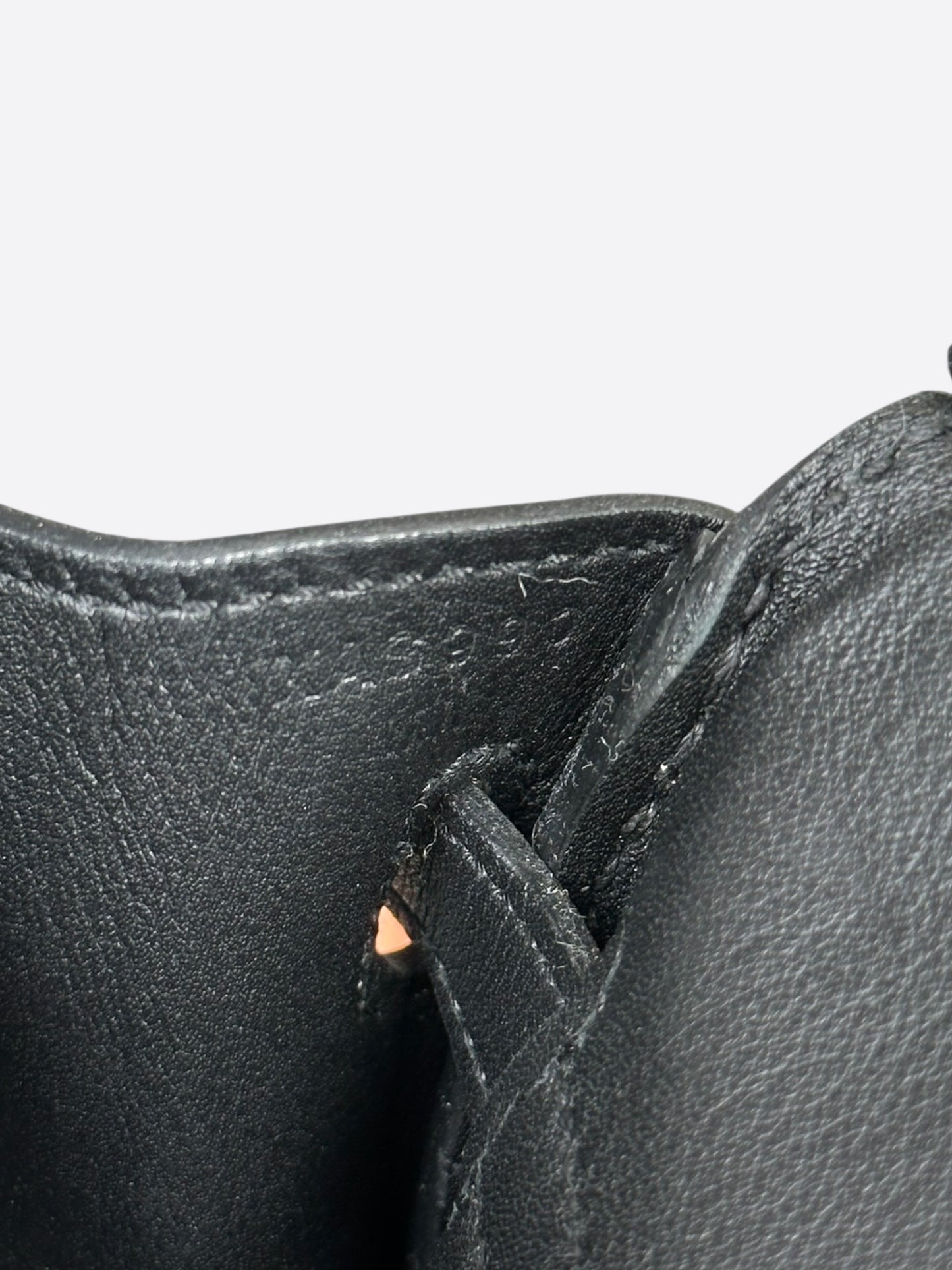 Hermes Black Swift & Gold Hardware Birkin 25