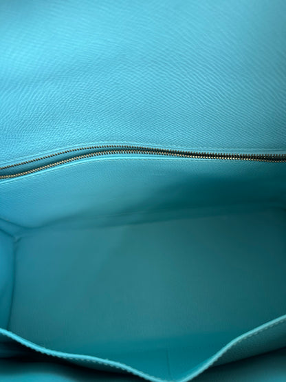 Hermes Tiffany Blue Epsom Kelly 32