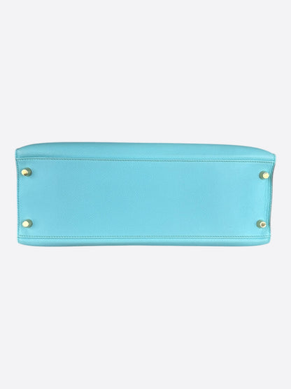 Hermes Tiffany Blue Epsom Kelly 32