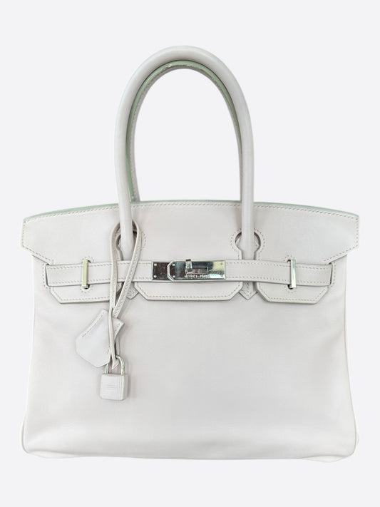 Hermes Pink Swift Birkin 30