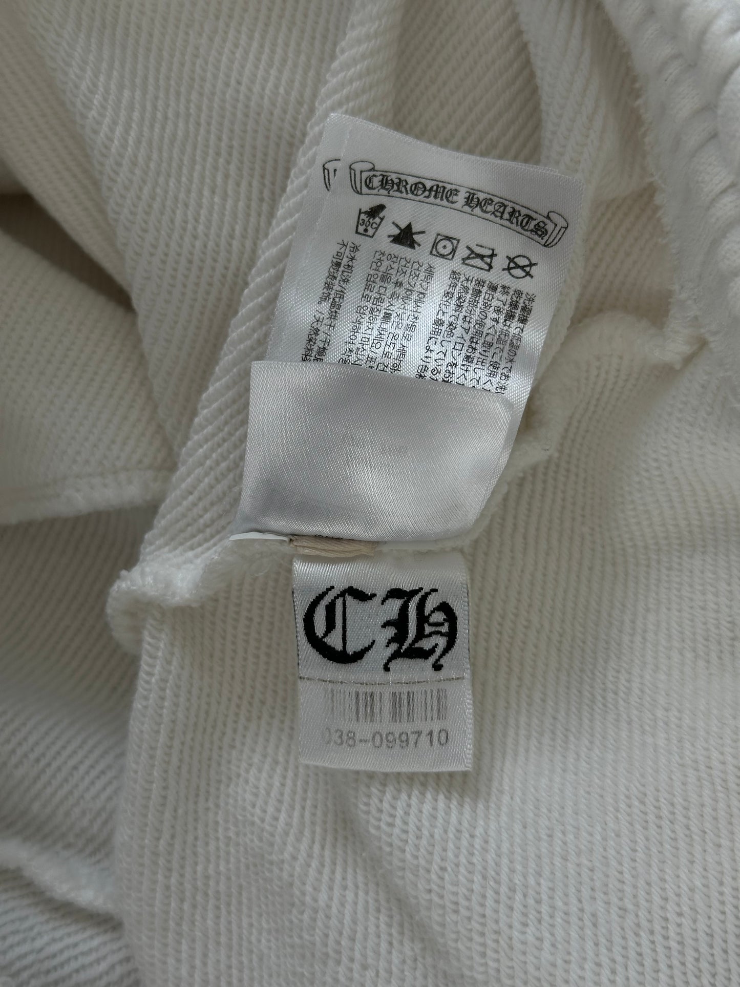 Chrome Hearts White & Blue Las Vegas Dice Sweatpants