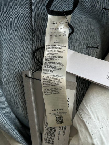 Rick Owens Black Bolan Bootcut Jeans