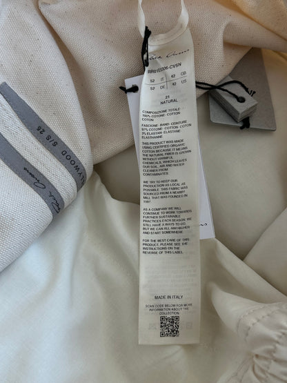 Rick Owens Beige Hollywood Boxer Shorts