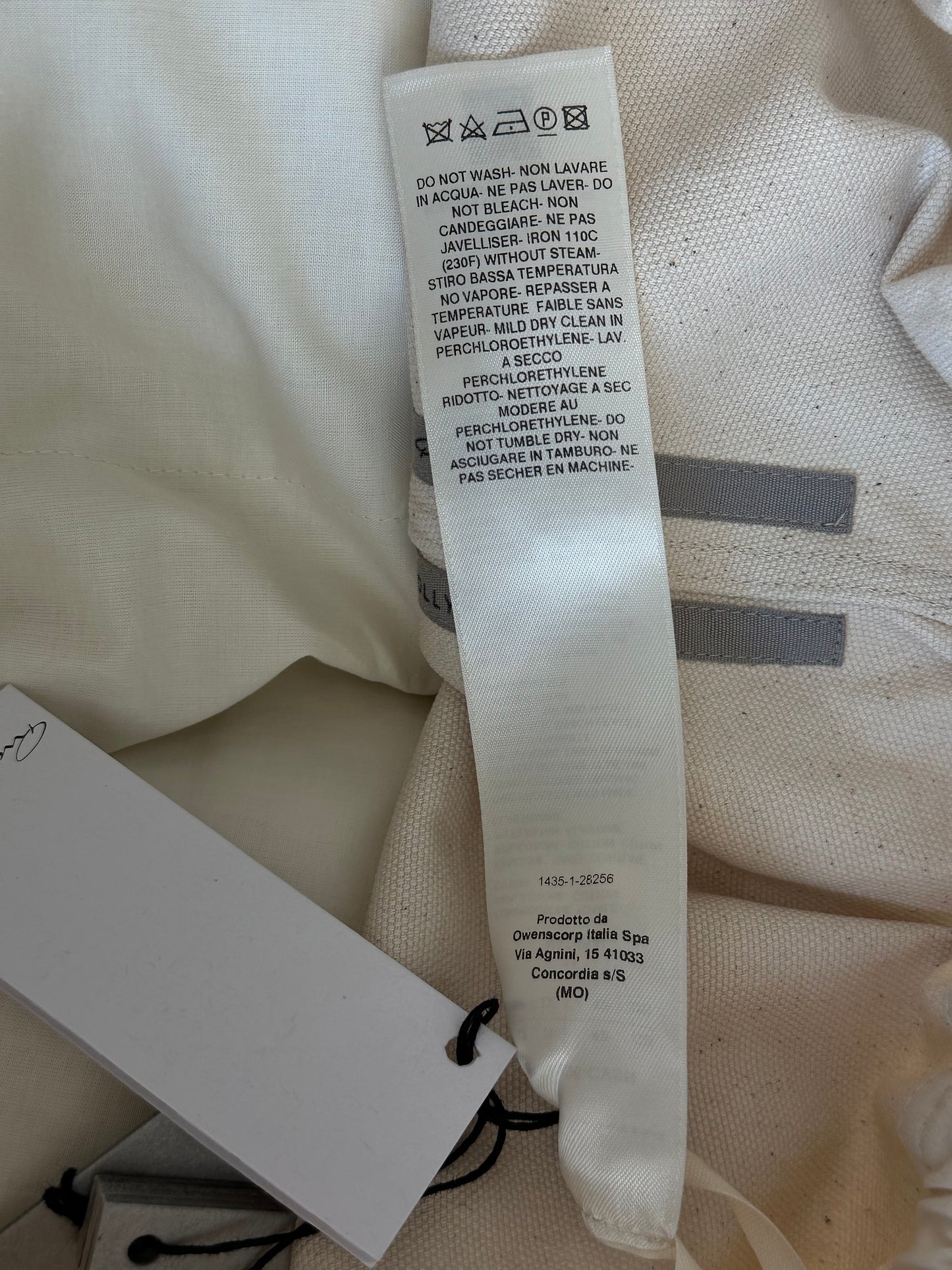 Rick Owens Beige Hollywood Boxer Shorts