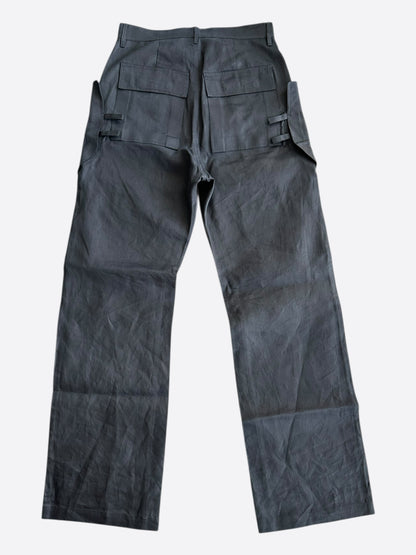 Rick Owens Black Stefan Cargo Pants