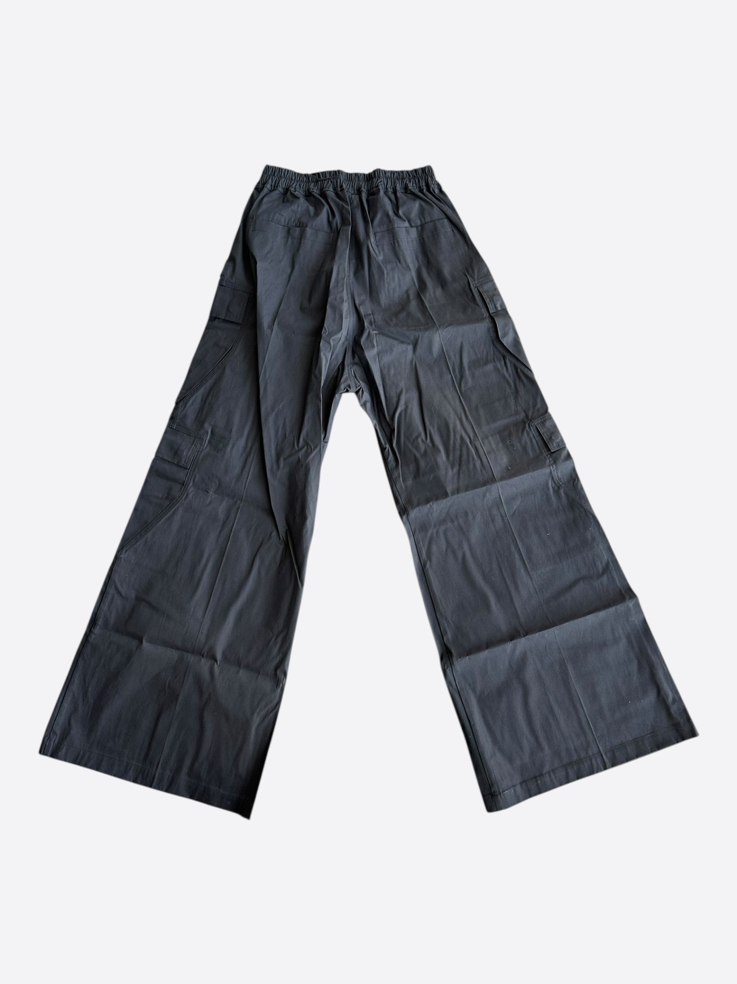Rick Owens Black Cargobelas Wide Pants