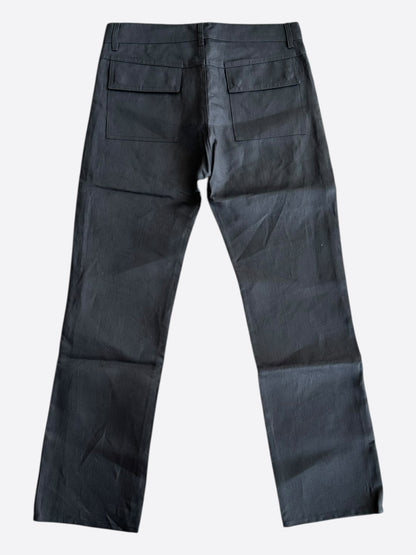 Rick Owens Black Headon Utility Pants