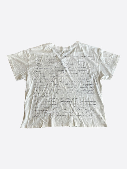 Enfants Riches Deprimes White & Black Pharmacist Daughter T-Shirt