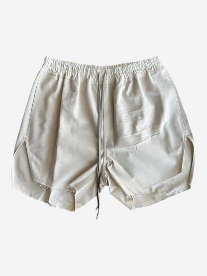 Rick Owens Beige Hollywood Boxer Shorts