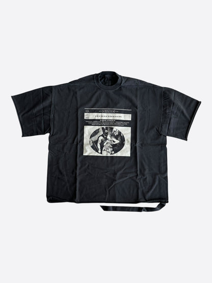 Rick Owens DRKSHDW Pentagram Tommy T-Shirt