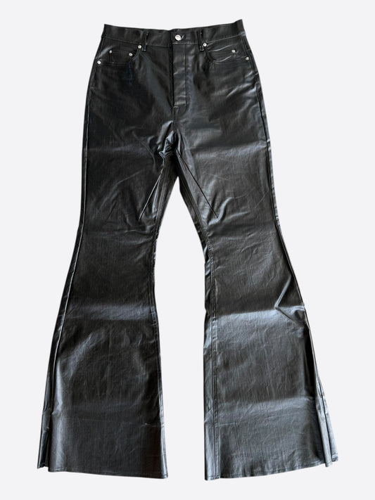 Rick Owens Black Bolan Bootcut Jeans